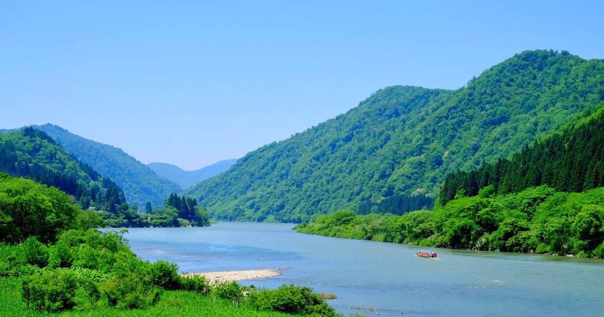 最上川｜目的地｜【官方】日本国家旅游局(JNTO)