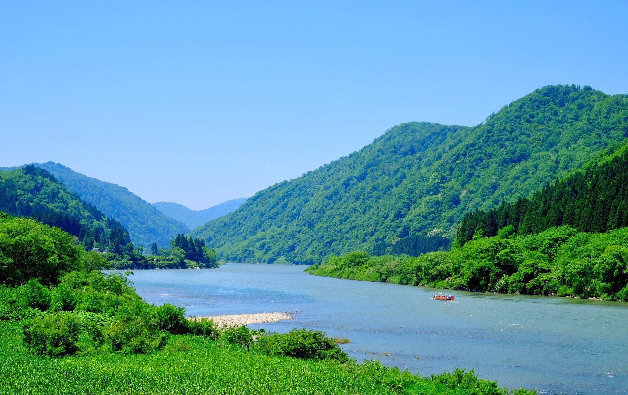 最上川