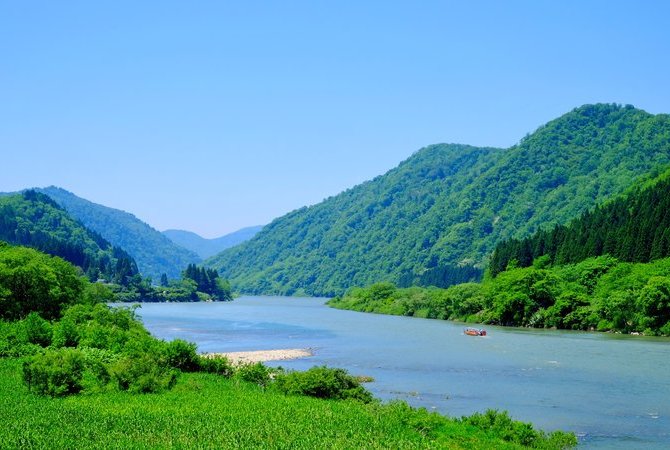 最上川