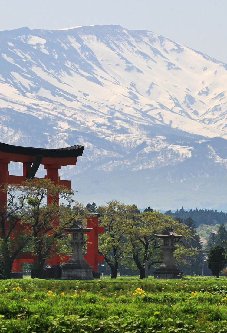 日本遗迹——出羽三山