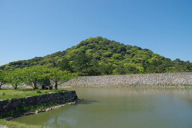 萩城旧址指月公园