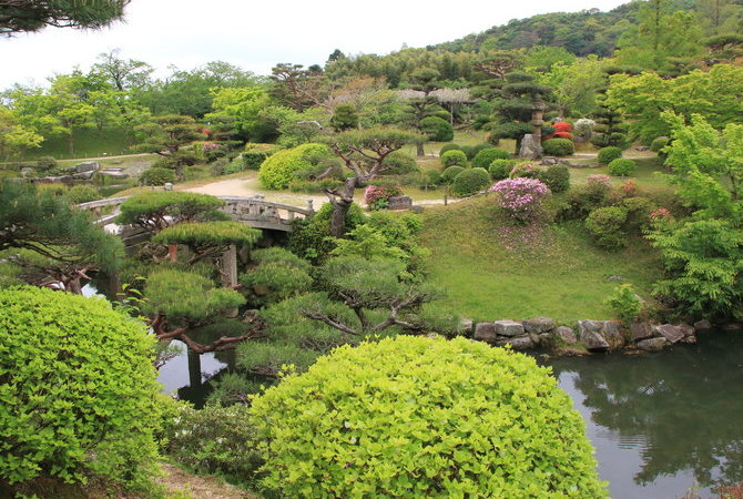 毛利庭园