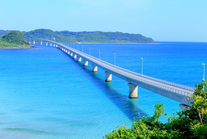 角岛大桥
