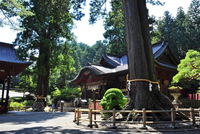 北口本宫富士浅间神社