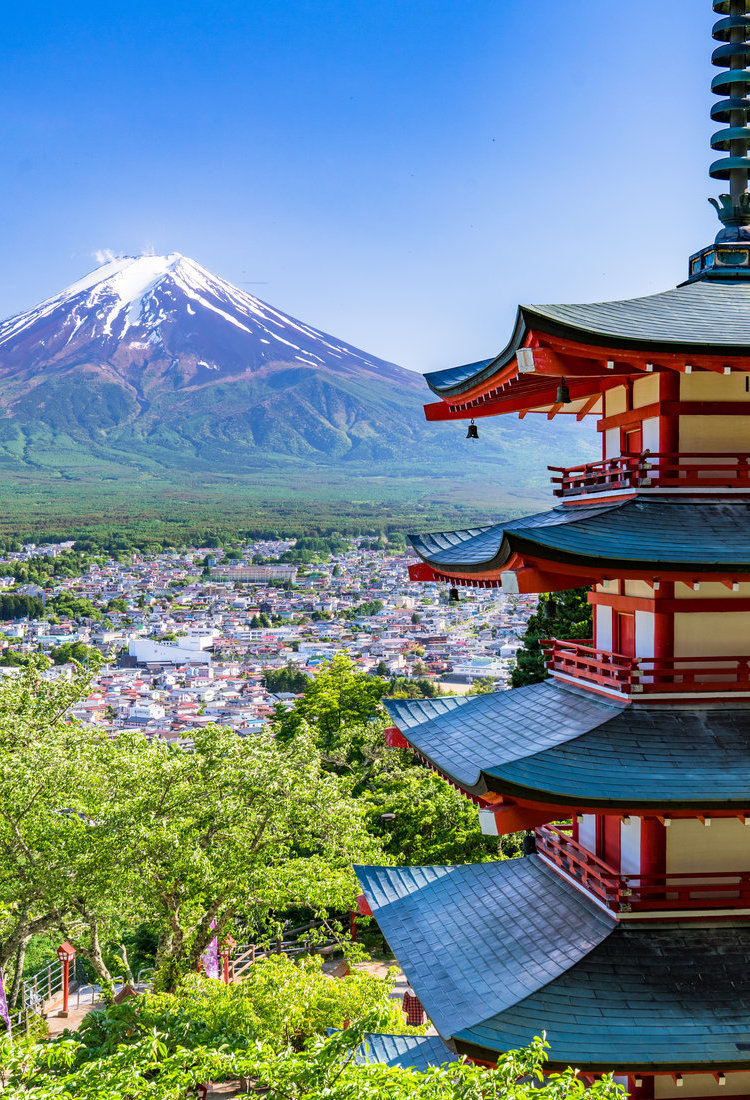 富士山：不仅仅是一座山峦