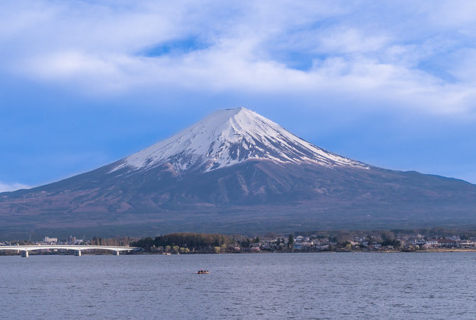 河口湖