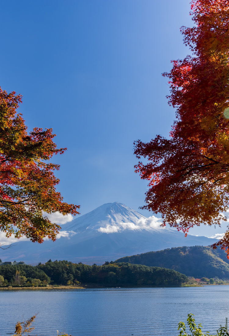 富士五湖地区