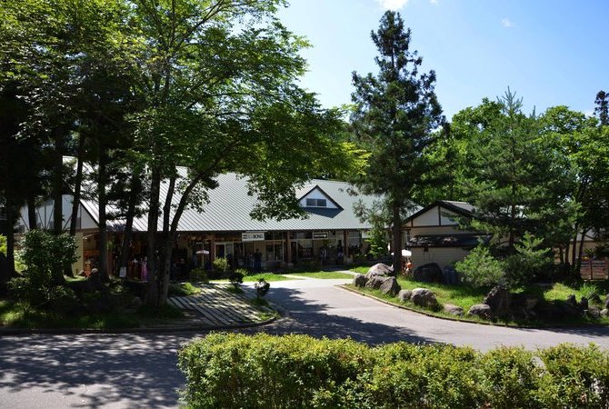 八岳度假村奥特莱斯购物中心