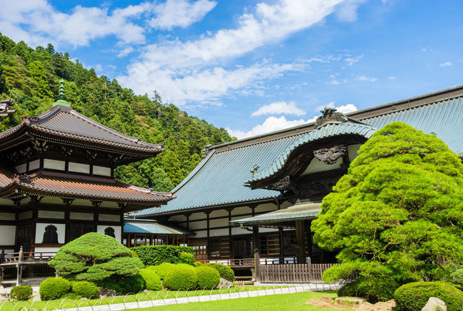 身延山久远寺