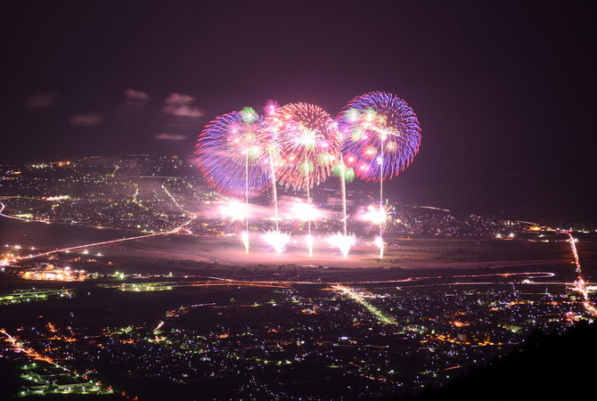 神明花火大会
