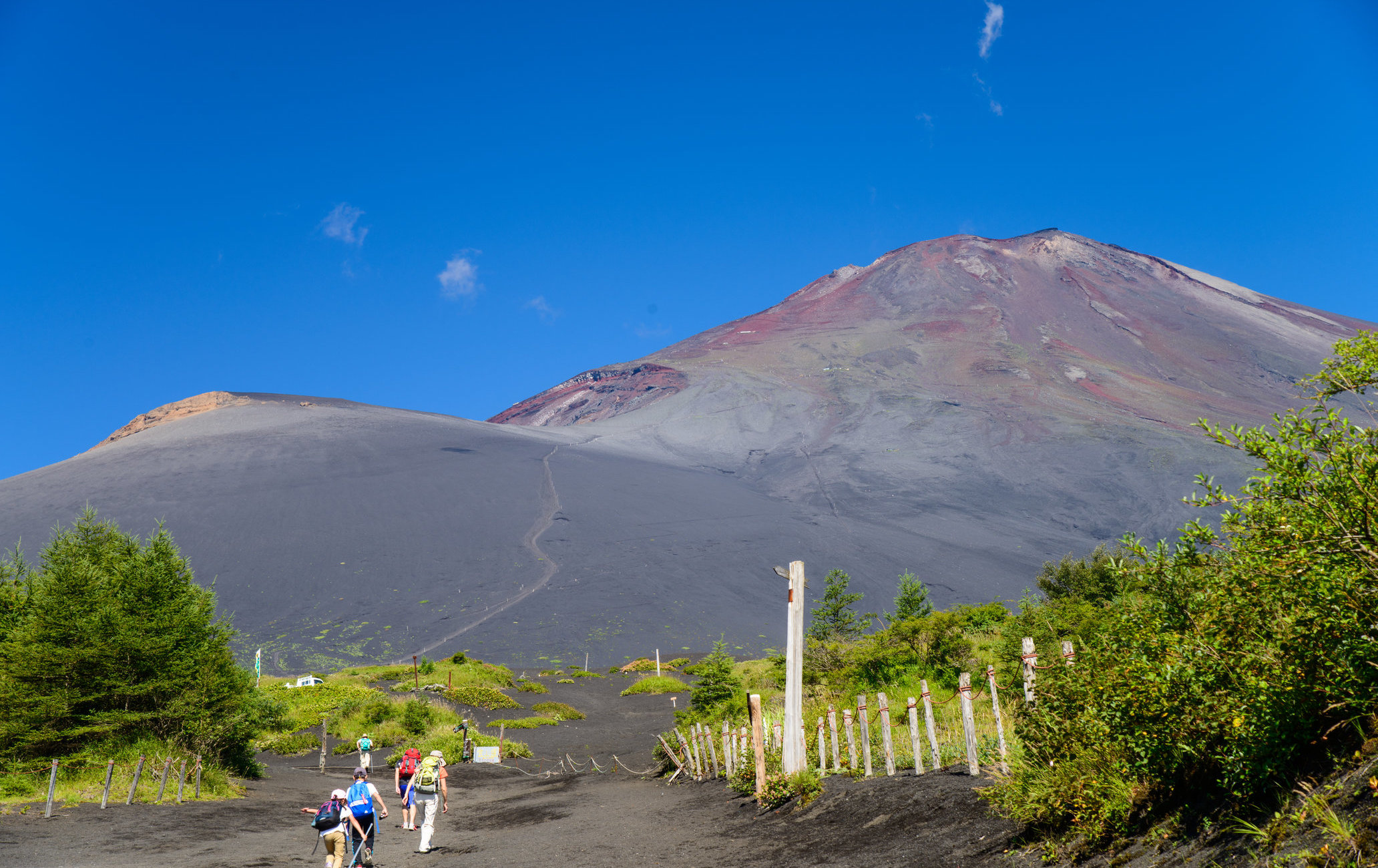 御殿场口五合目