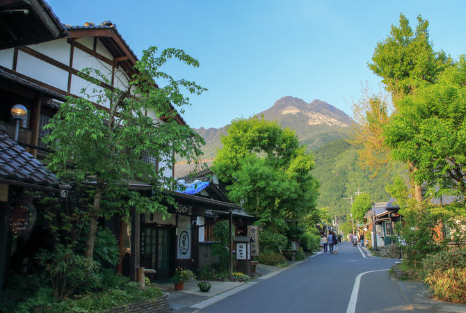 由布院温泉