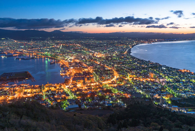 函馆山夜景