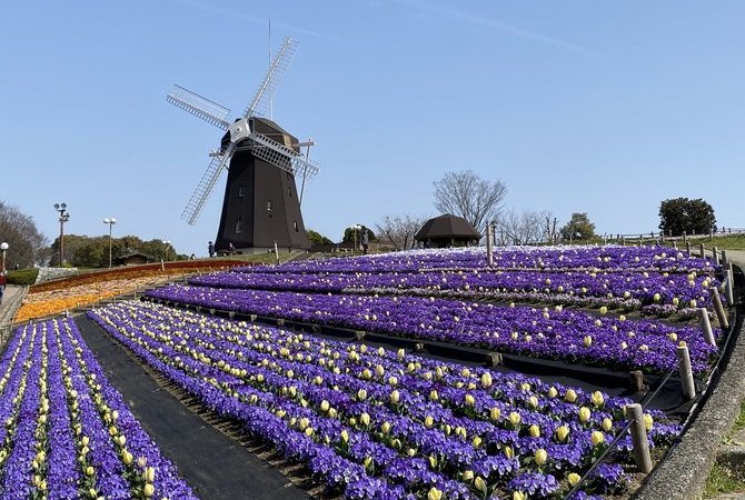 花博纪念公园鹤见绿地