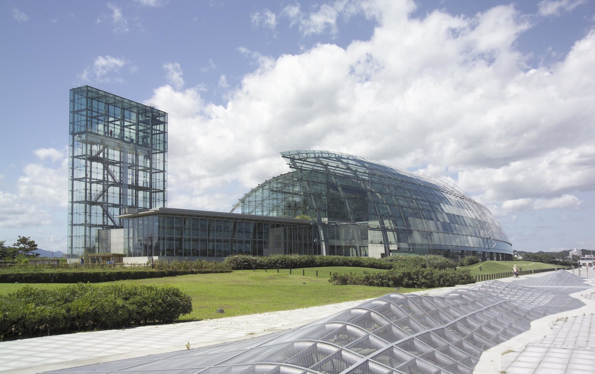 海蓝宝石福岛水族馆