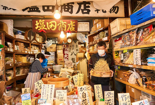 筑地户外市场