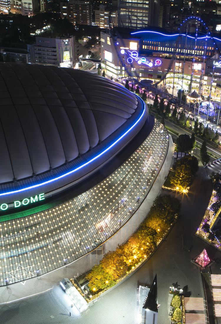 东京巨蛋及周边地区