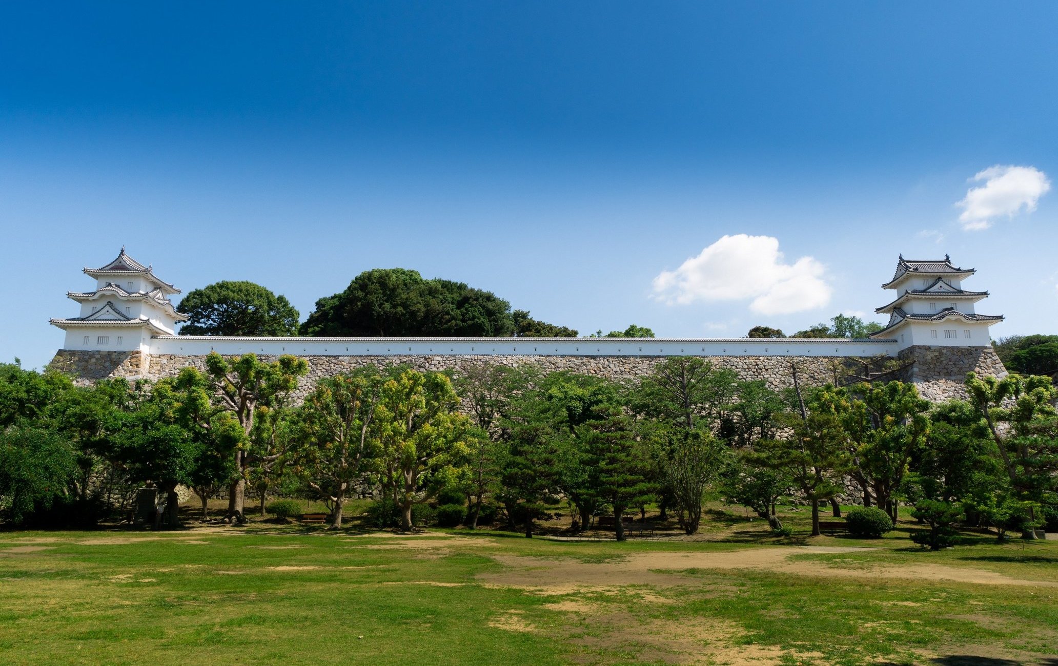 明石城(明石公园)