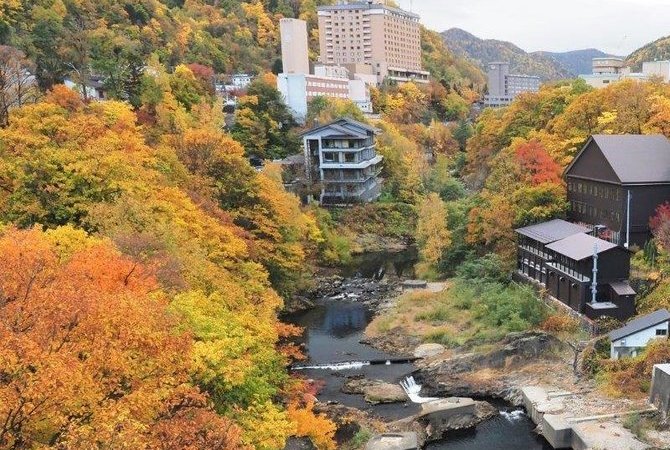 定山溪温泉