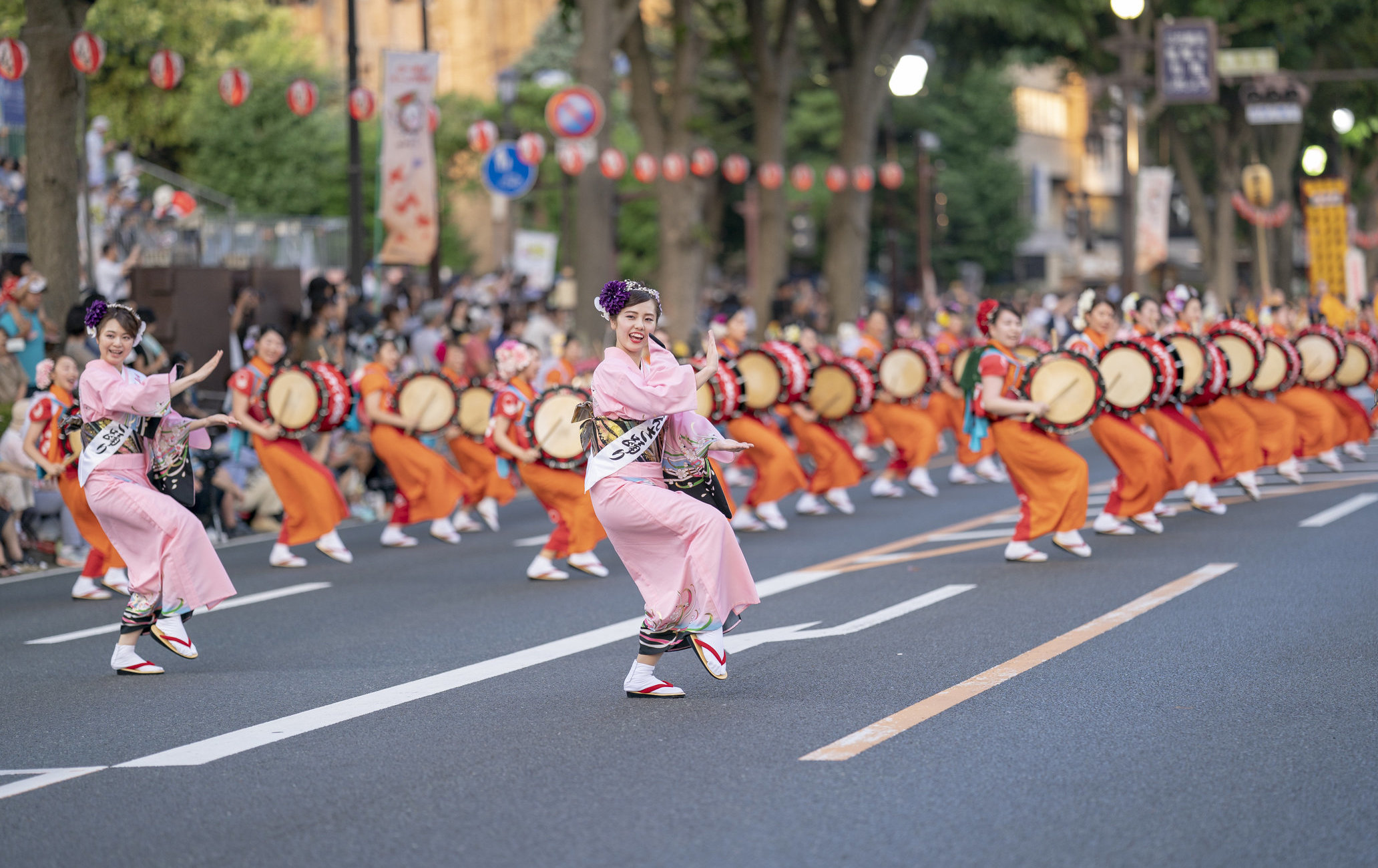 盛冈三飒舞祭