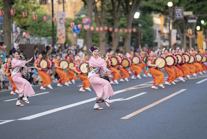 盛冈三飒舞祭