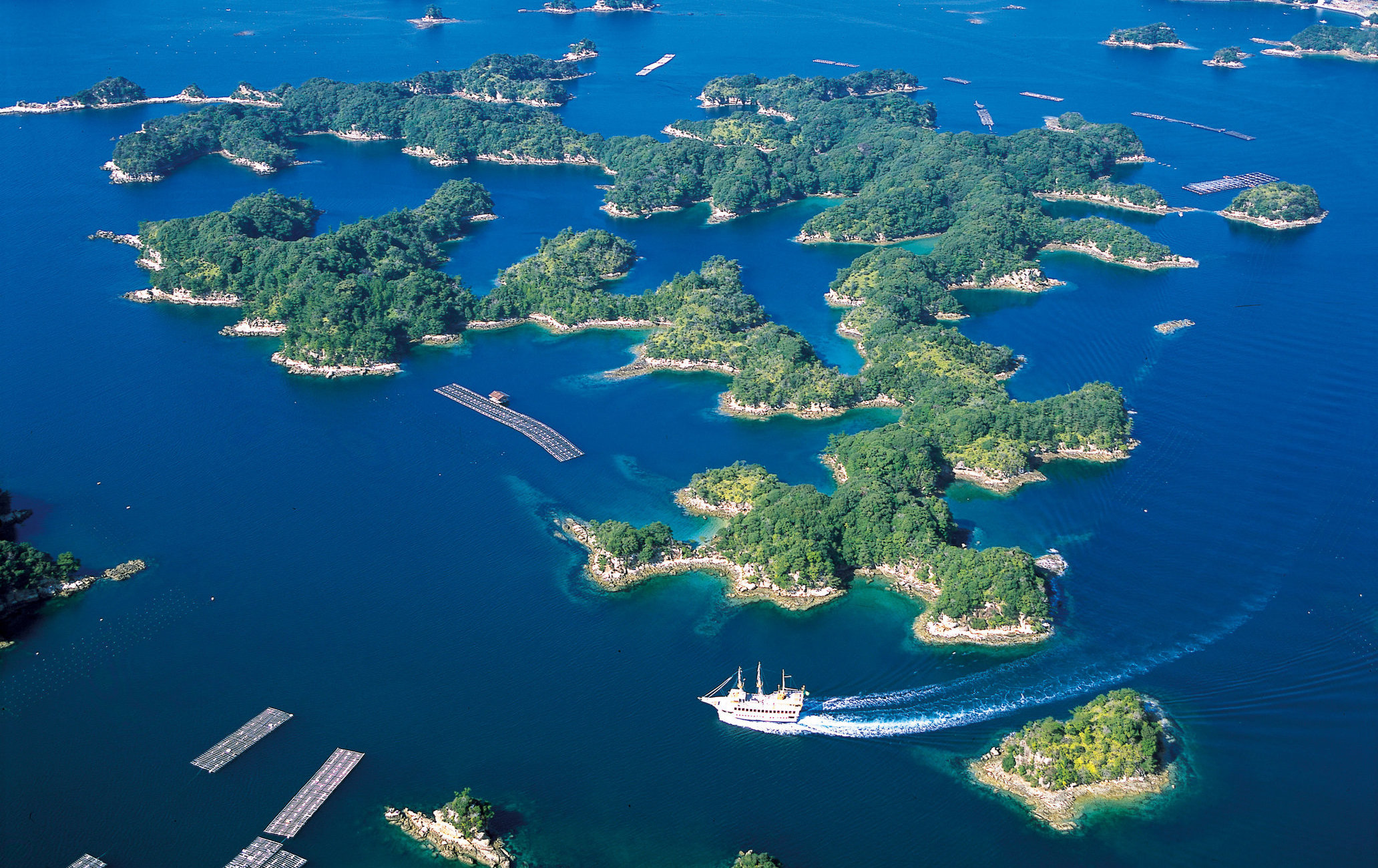 九十九島珍珠海洋遊覽區（含船遊九十九島）