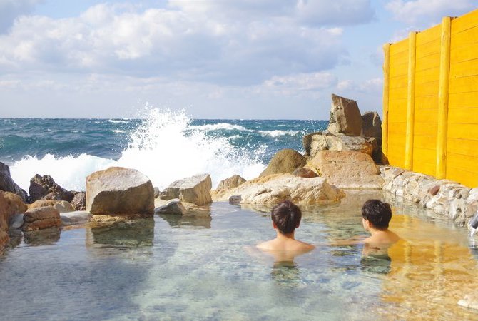 白滨温泉