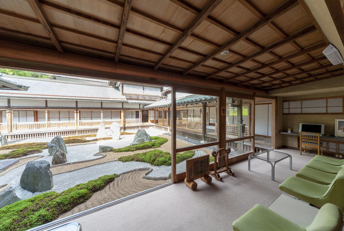 高野山宿坊(寺庙住宿)