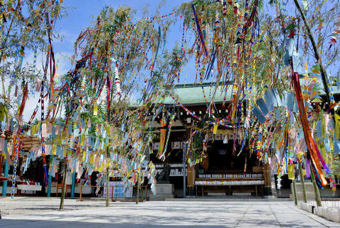 有形防府天满宫