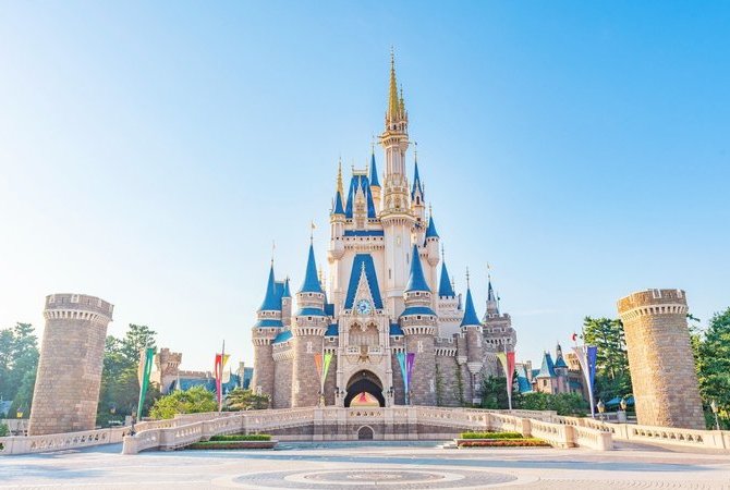 东京迪斯尼乐园