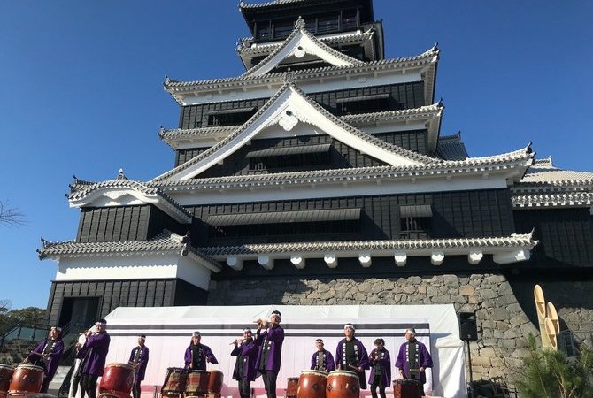 熊本城祭