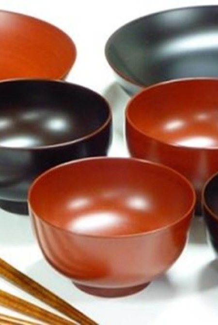 净法寺 (Joboji) 漆器