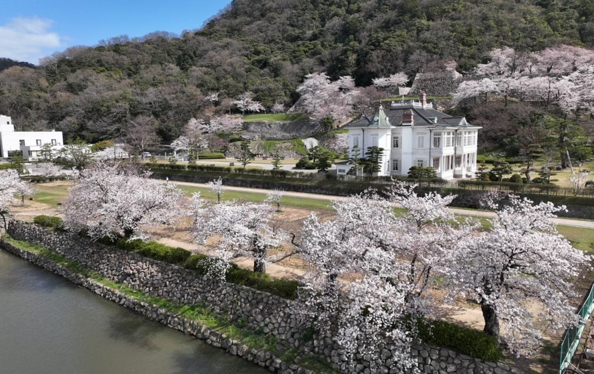 鸟取城旧址 久松公园