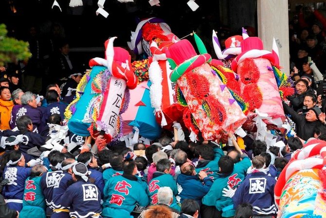 三吉梵天祭