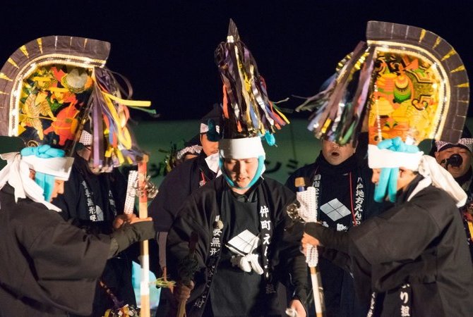 八户柄振舞祭