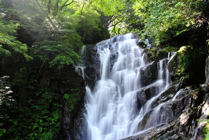 白丝瀑布(福冈)