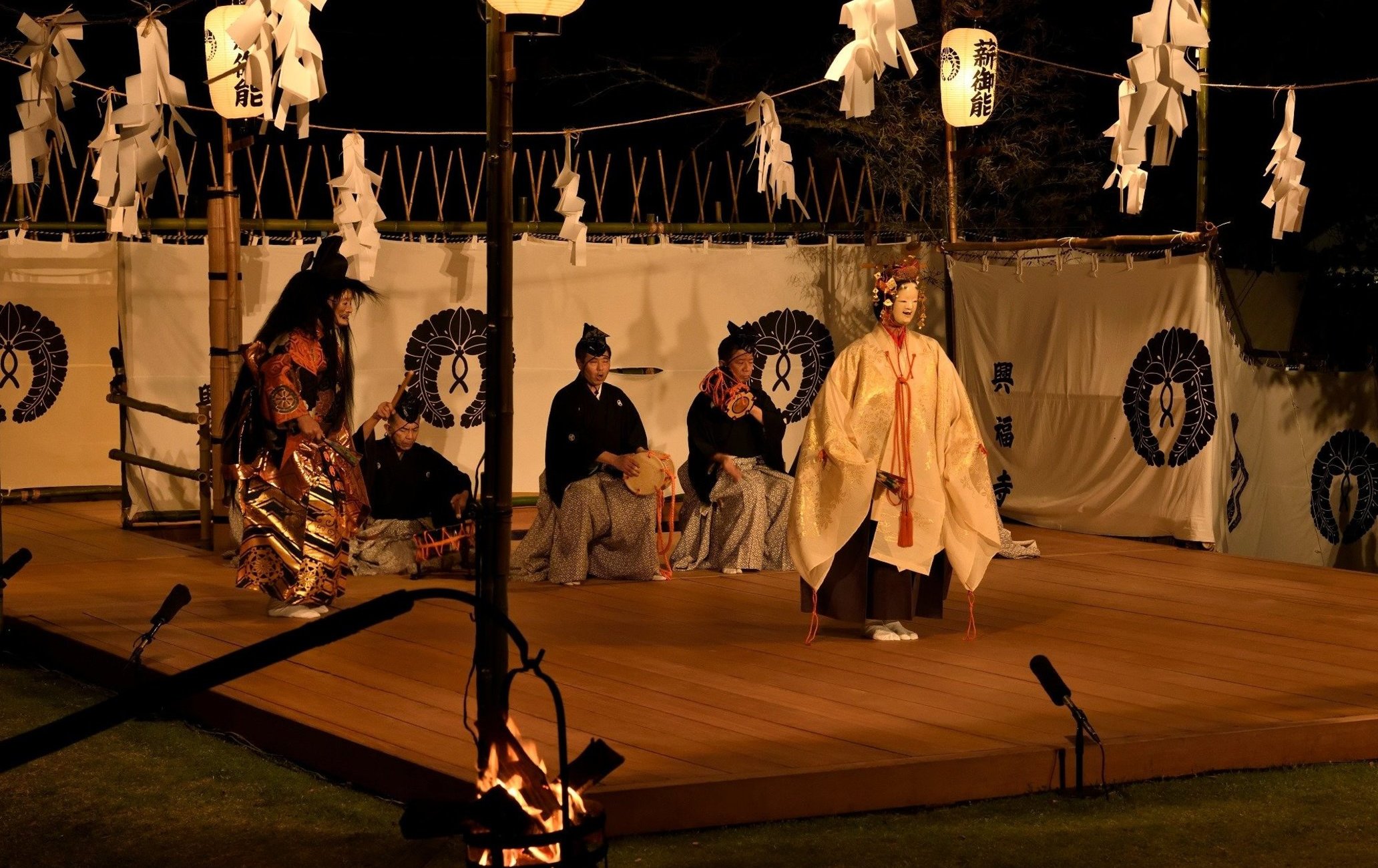 薪能（兴福寺）