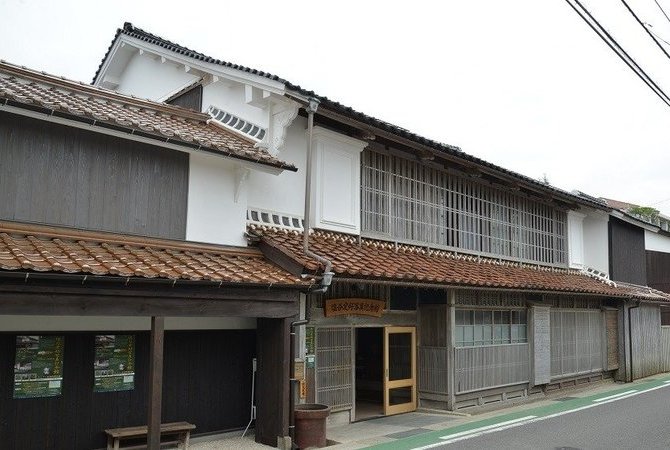 盐谷定好写真纪念馆