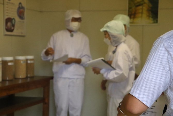 Fundokin酱油工厂之旅