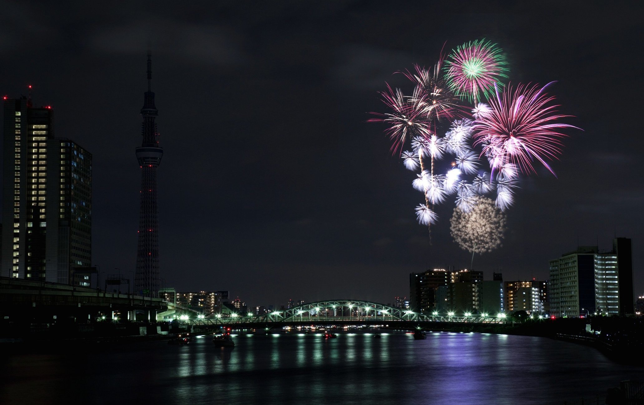 隅田川花火大会