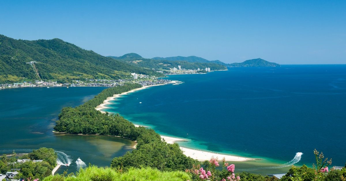 海滨之旅——天桥立｜旅游路线｜【官方】日本国家旅游局(JNTO)