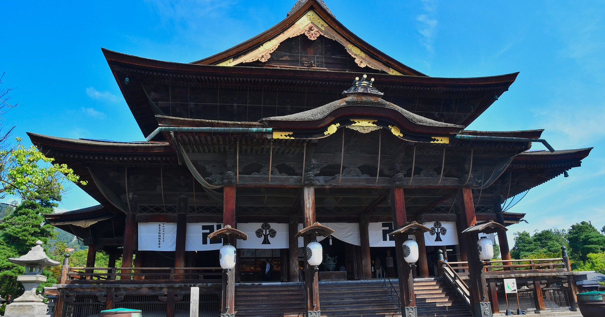 善光寺｜目的地｜【官方】日本国家旅游局(JNTO)