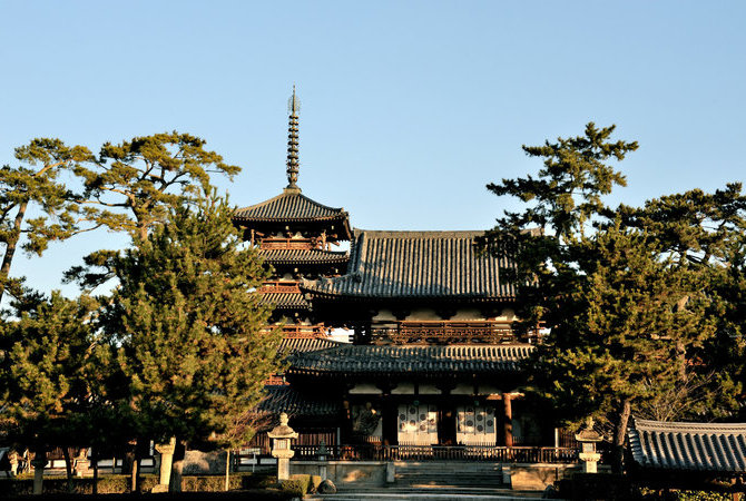 法隆寺