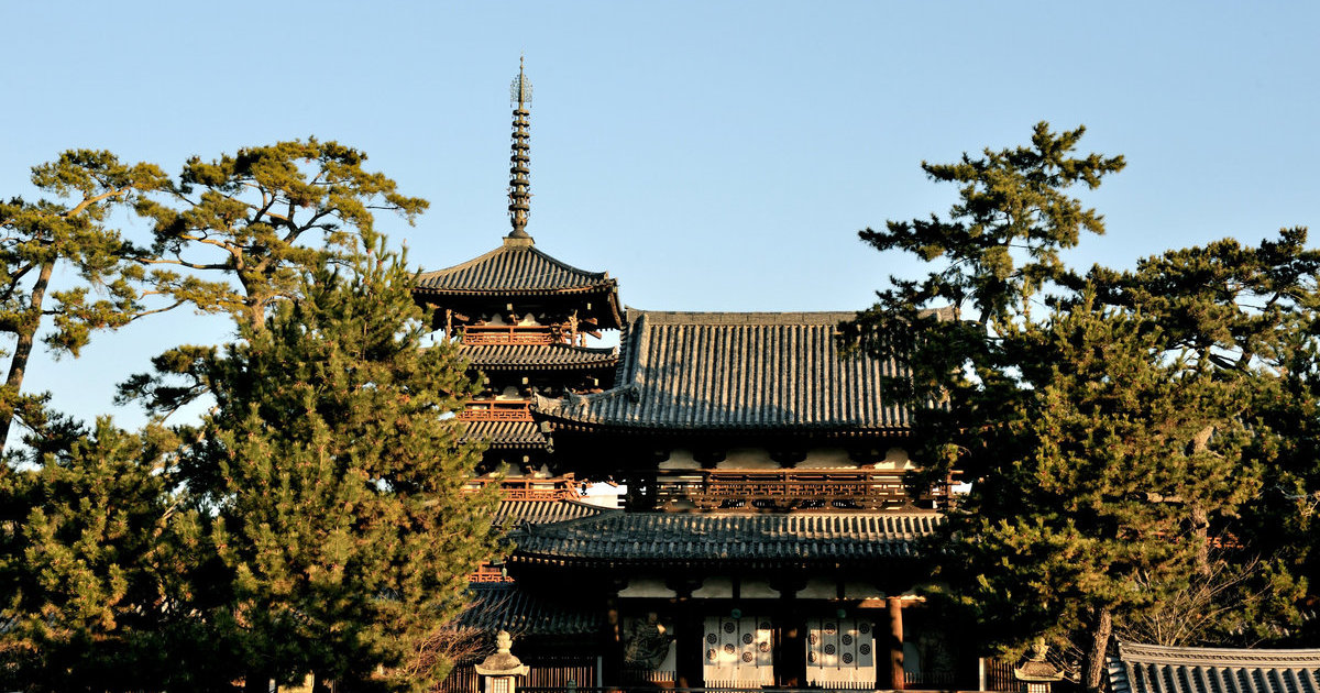 法隆寺地区的佛教建筑物（联合国教科文组织）｜世界遗产｜【官方】日本国家旅游局(JNTO)