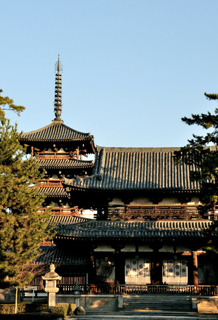 法隆寺地区的佛教建筑物（联合国教科文组织）