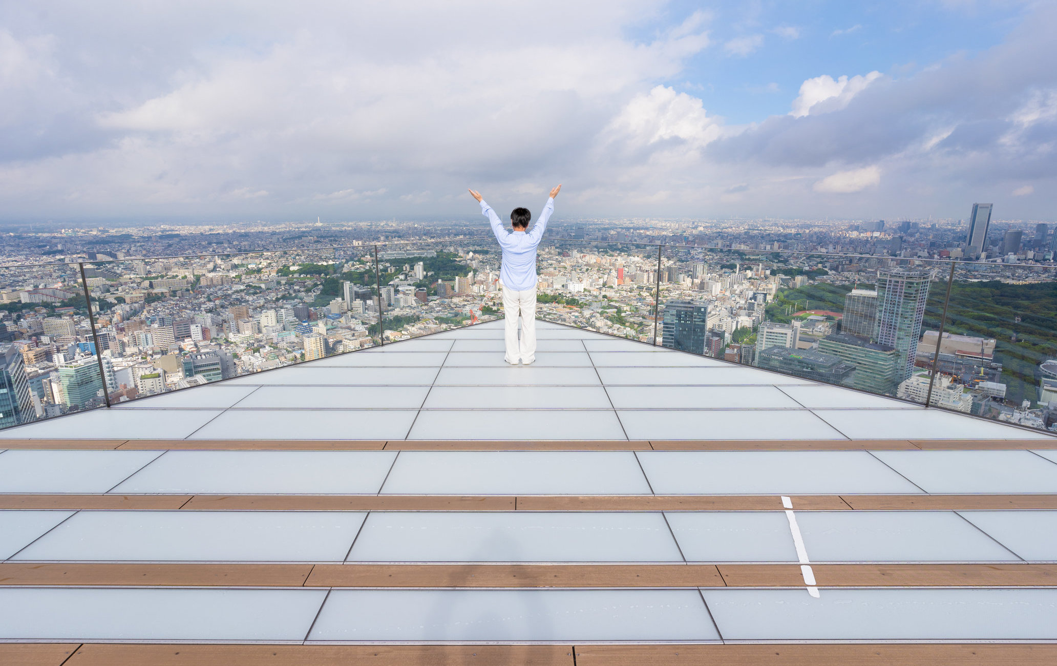 涩谷 Scramble Square：涩谷 Sky 高空观景台和宫下公园