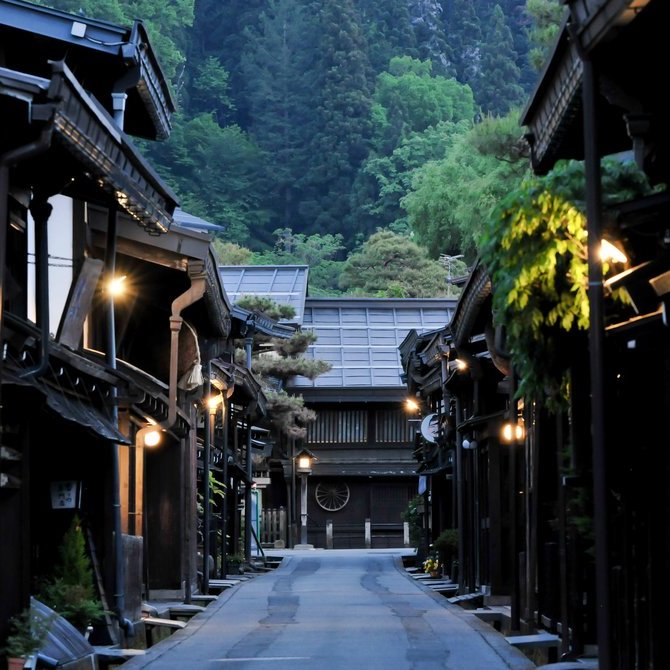 飞驒高山至京都五日游