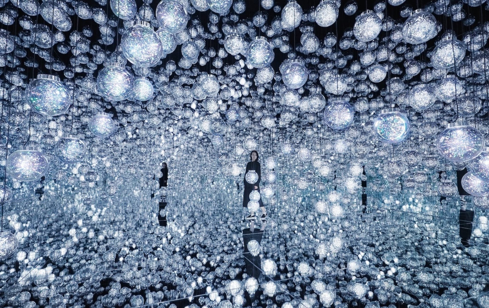 森大厦数位艺术美术馆：EPSON teamLab Borderless