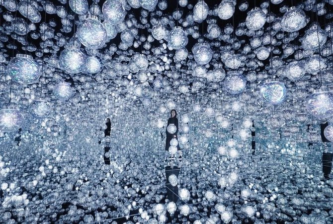 森大厦数位艺术美术馆：EPSON teamLab Borderless