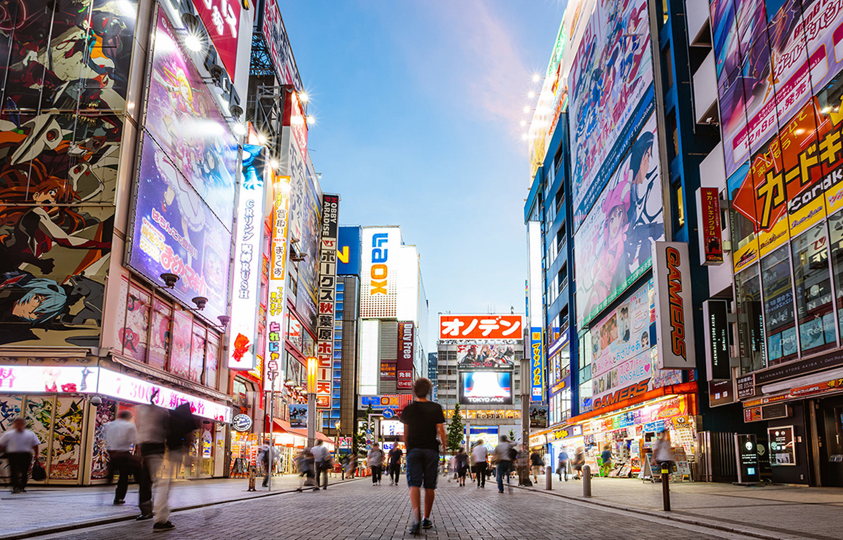 日本秋叶原游戏朝圣之旅